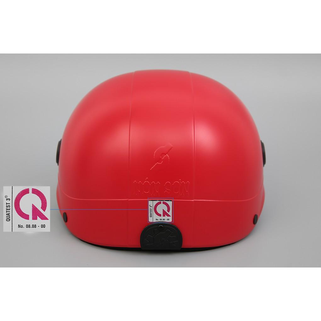 Mũ bảo hiểm lỗ thông gió NÓN SƠN chính hãng A-DO-310
