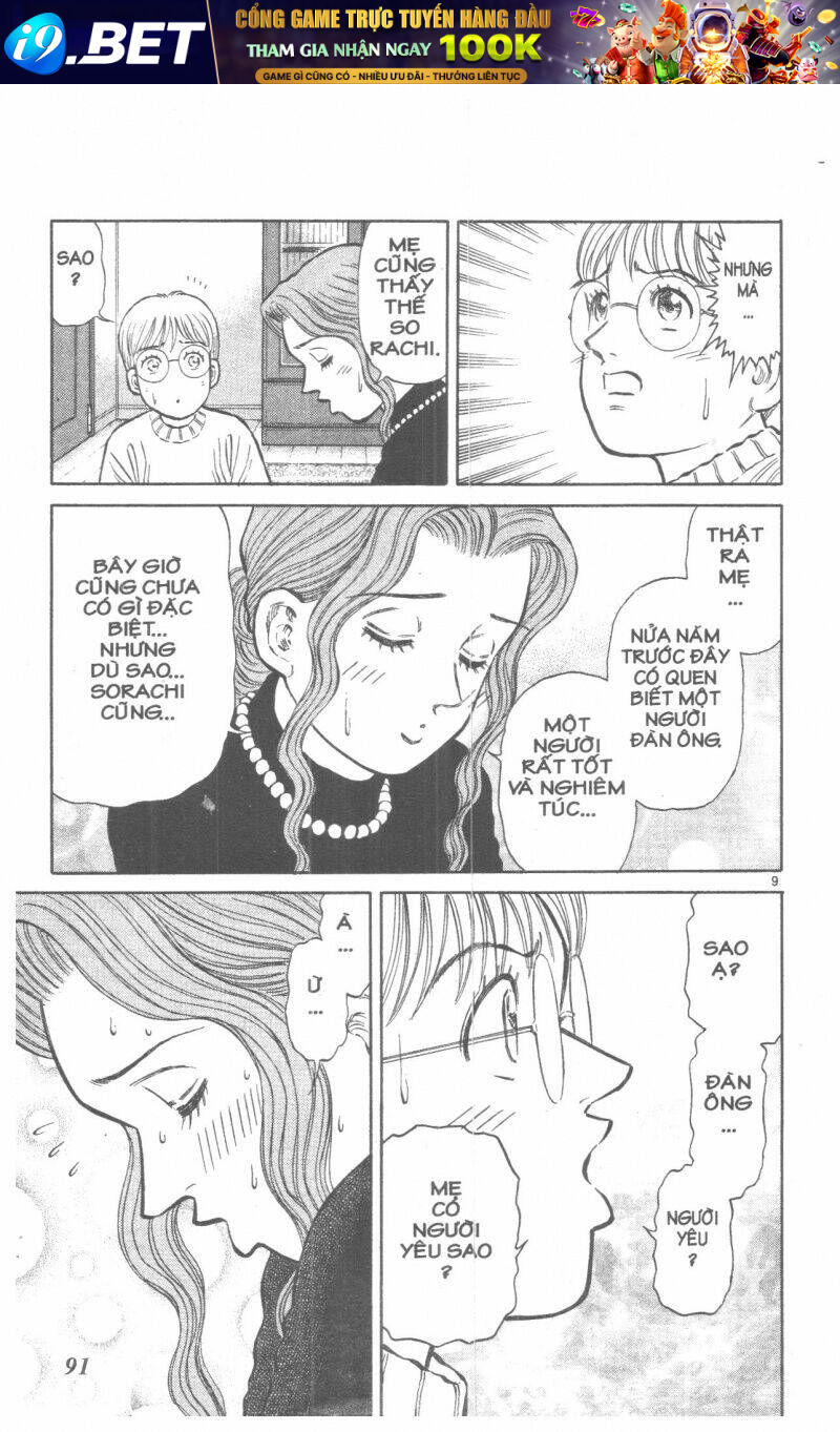 hộ chiếu xanh chapter 4 91