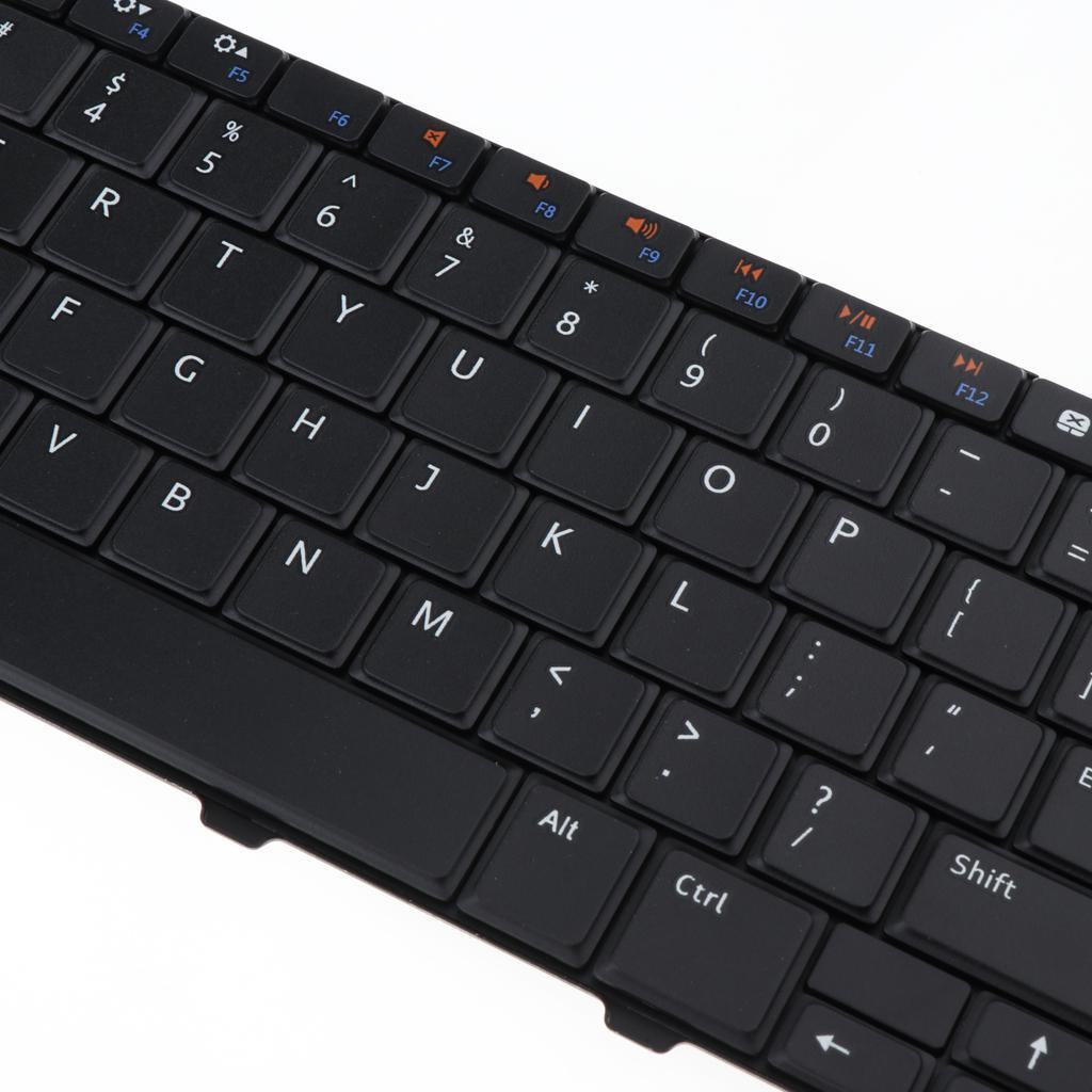 PC Keyboard with Small Enter Key for Dell M5010 M501R 15VD-1318 1308 1316 US