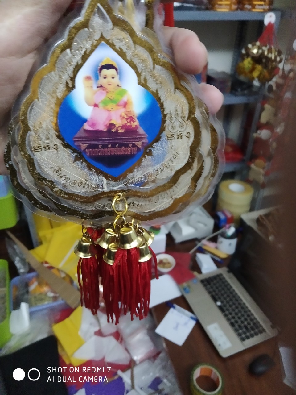 Lá Bồ đề Bình an - Mẹ ngoắc Tài lộc