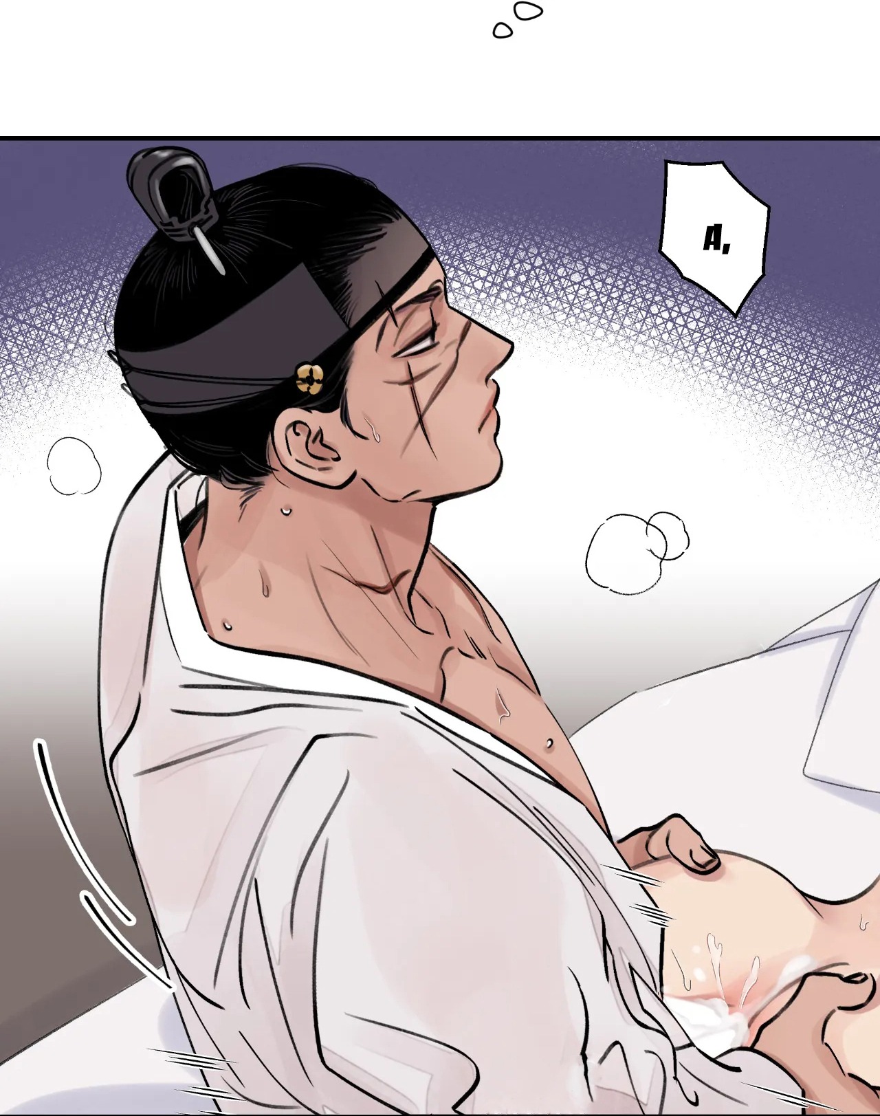 [18+] trượng kiếm tựa hoa chapter 2 13