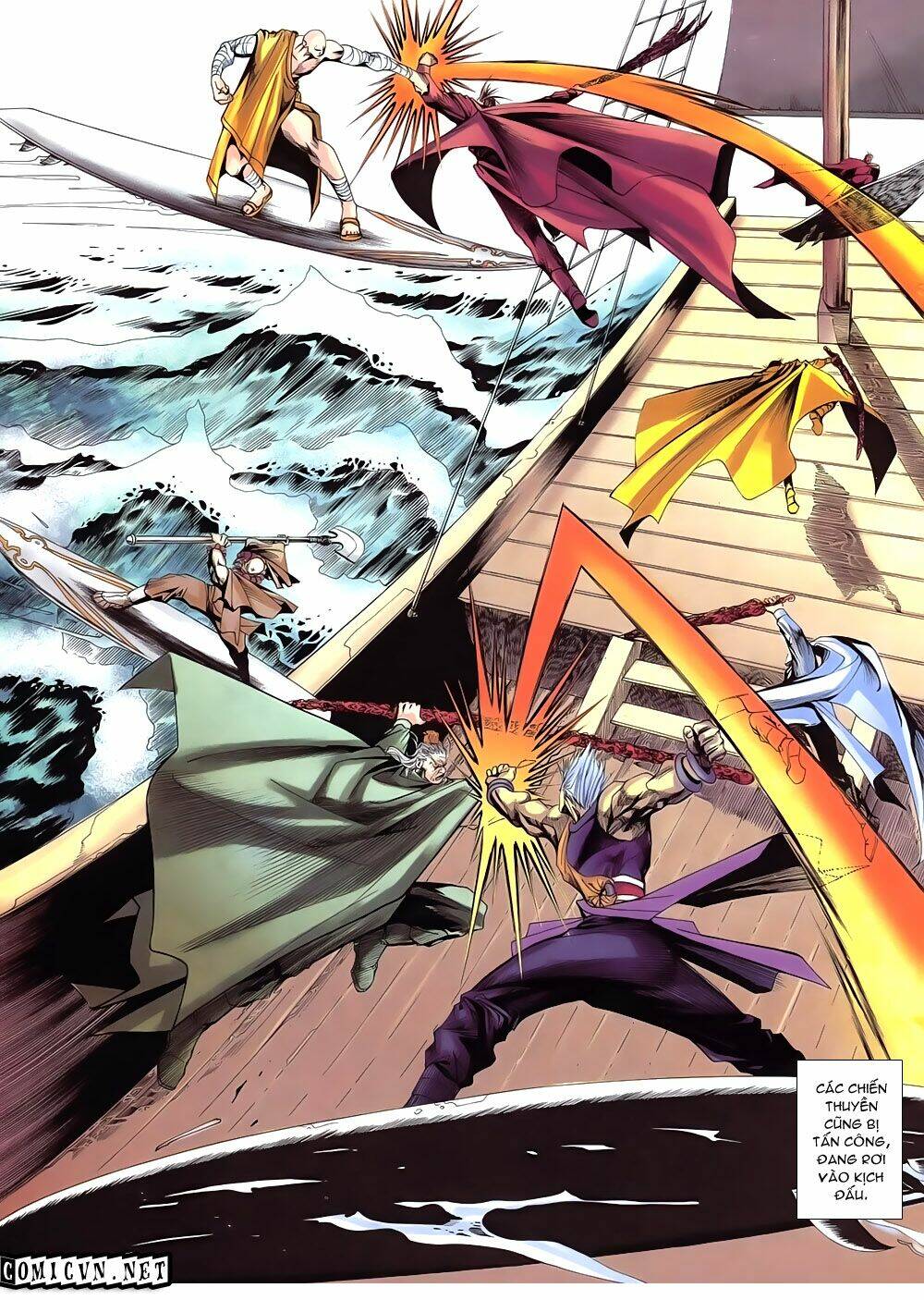 lục đạo thiên thư chapter 17 17