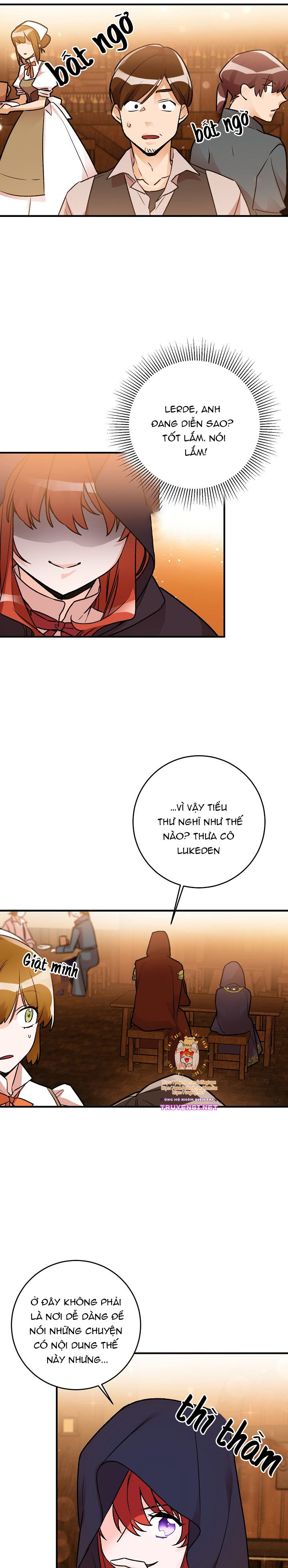 công nương đã thay đổi chapter 9 17