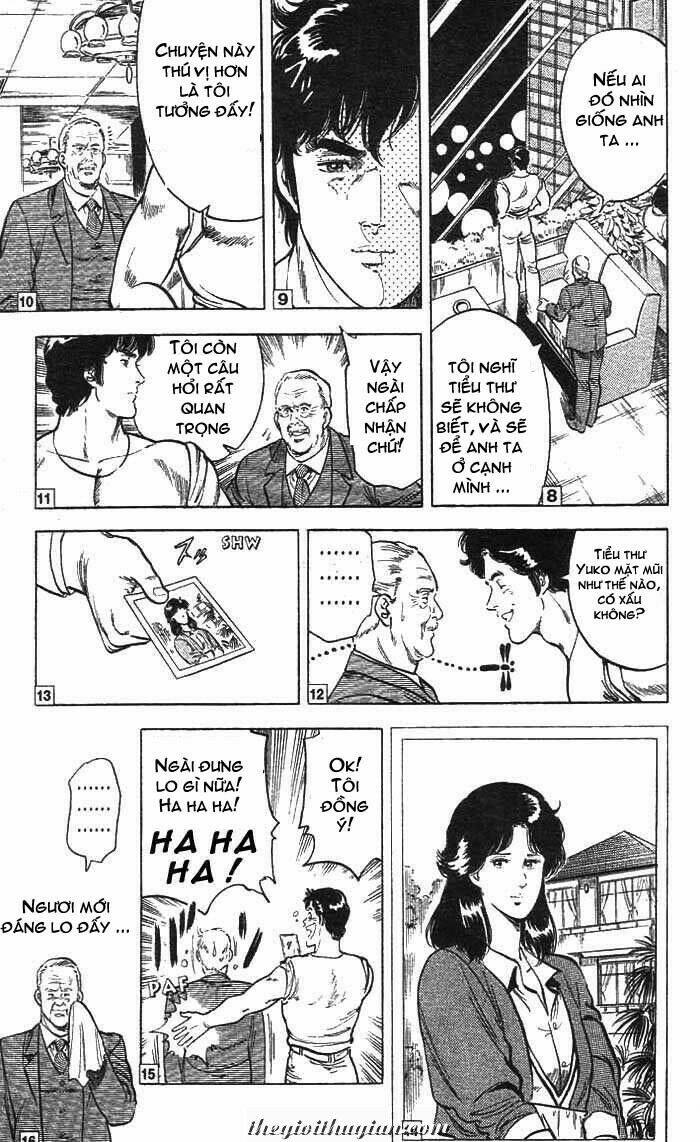 city hunter chapter 15.1 13