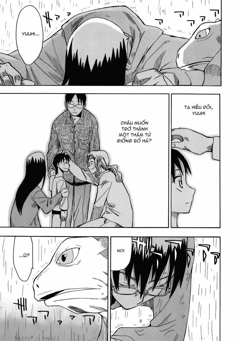 hoshi no samidare - lucifer and the biscuit hammer chapter 6 19