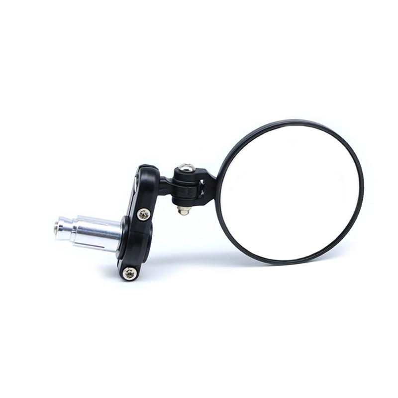 Set 2 gương chiếu hậu tròn 7 / 8 " chuyên dụng cho xe máy Suzuki Kawasaki honda Yamaha