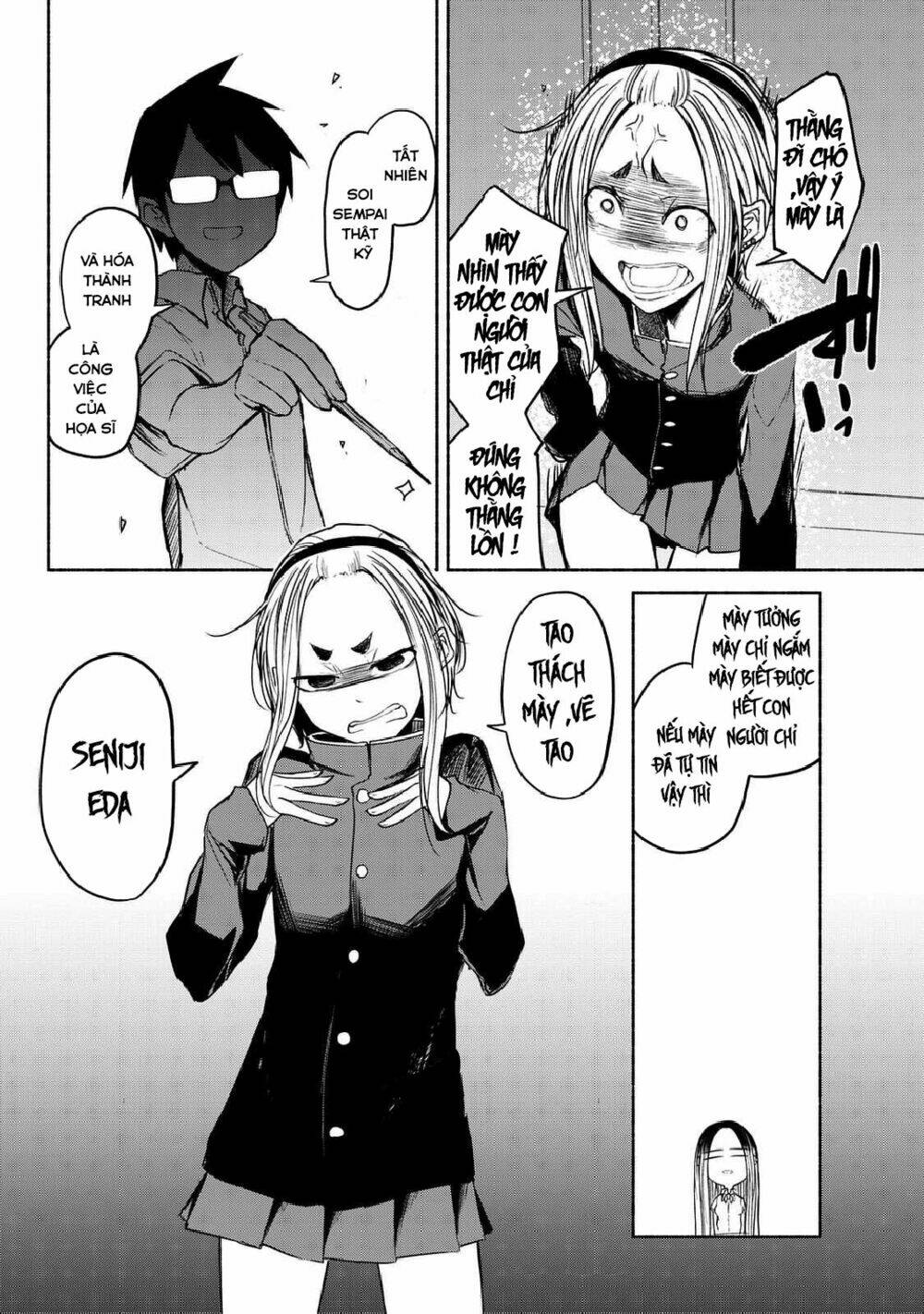 rough sketch senpai chapter 18 13