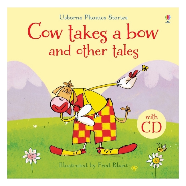 Cow Takes A Bow And Other Tales With Cd