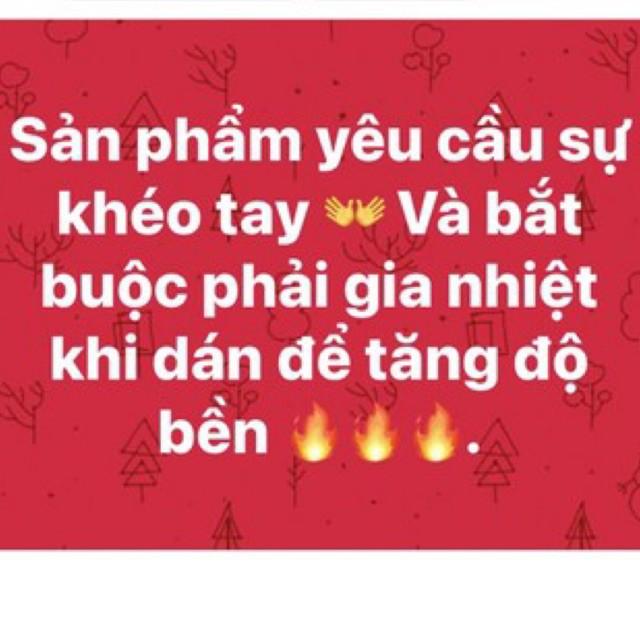 Combo sticker dán chống nước chủ đề Retro