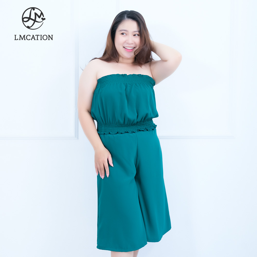 Áo ống LMcation Carol - Xanh Lá