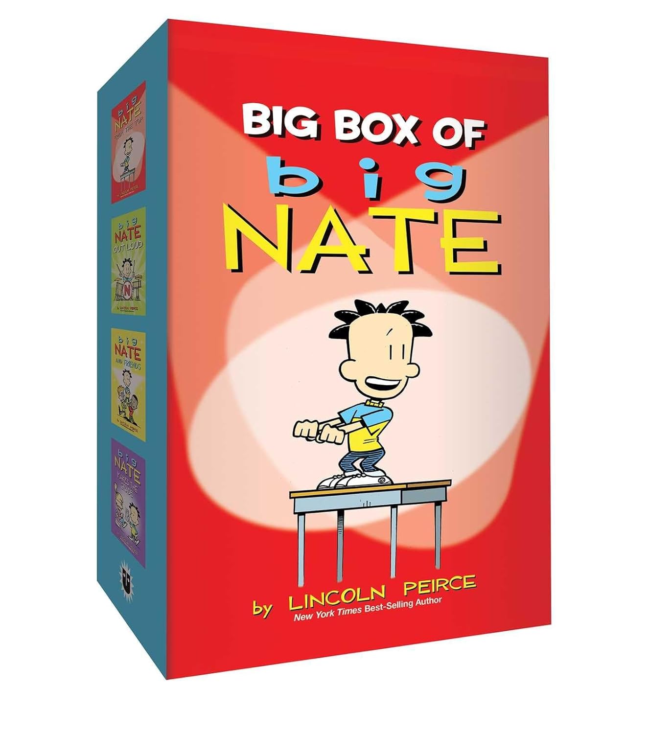 Sách Ngoại Văn - Big Box of Big Nate: Big Nate Box Set Volume 1-4