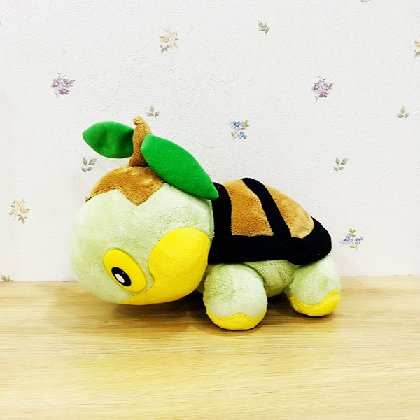 Gấu Bông Pokemon - Rùa Cỏ Turtwig (30 Cm) Gb221 (Tặng 1 Móc Khóa Dây Da Pu Đính Đá Lấp Lánh)