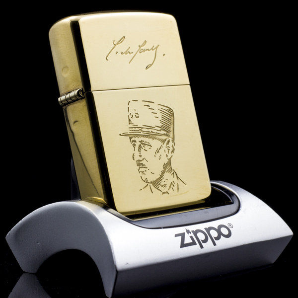 Bật Lửa Zippo Gift Set 1993 - D-Day Normandy 50 Year Allied Heroes
