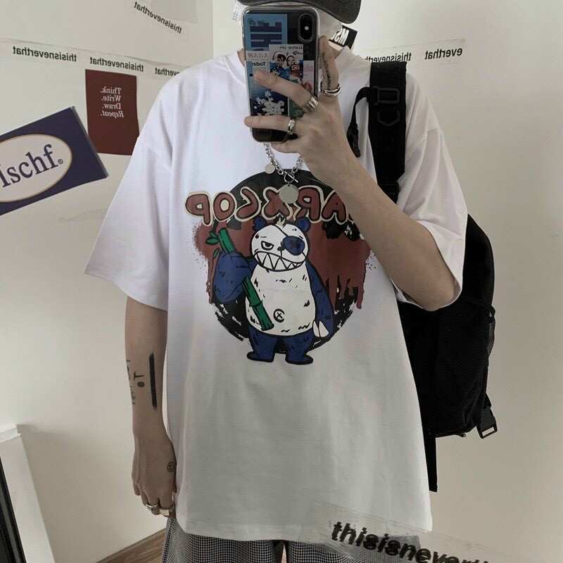 Áo Phông Nam Nữ Form Rộng Tay Lỡ Vải Chất Cotton Mịn Mát Kita Unisex - Mẫu ZARXCOP