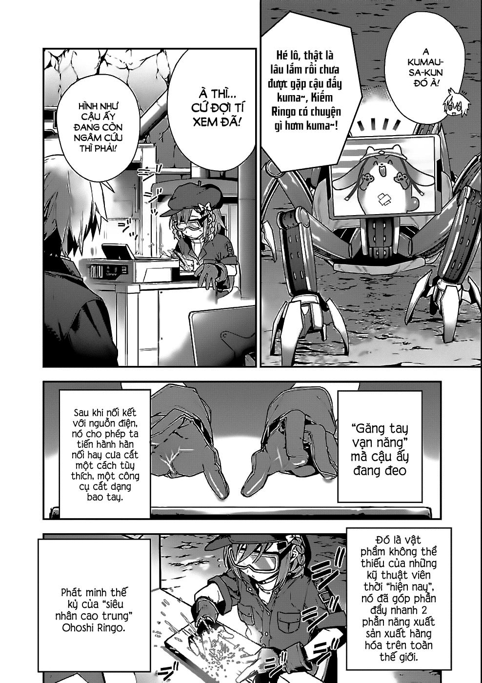 choujin koukousei-tachi wa isekai demo yoyuu de ikinuku you desu [manga] chapter 10 4