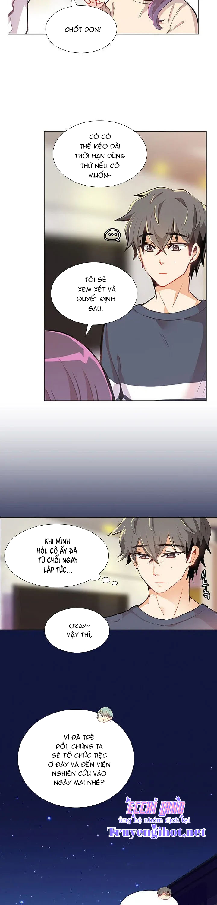 hương vị của nữ thần chapter 7.2 10