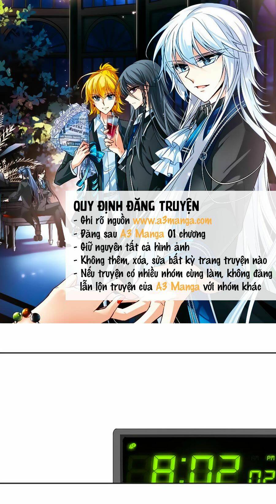 người yêu khát máu của tôi chapter 7 1