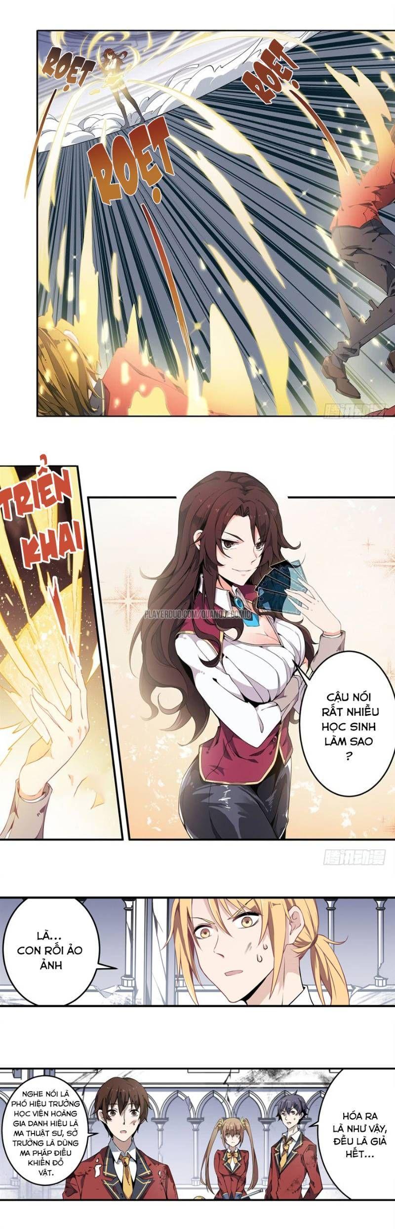 vô hạn sứ đồ và 12 nữ chiến binh chapter 5 3