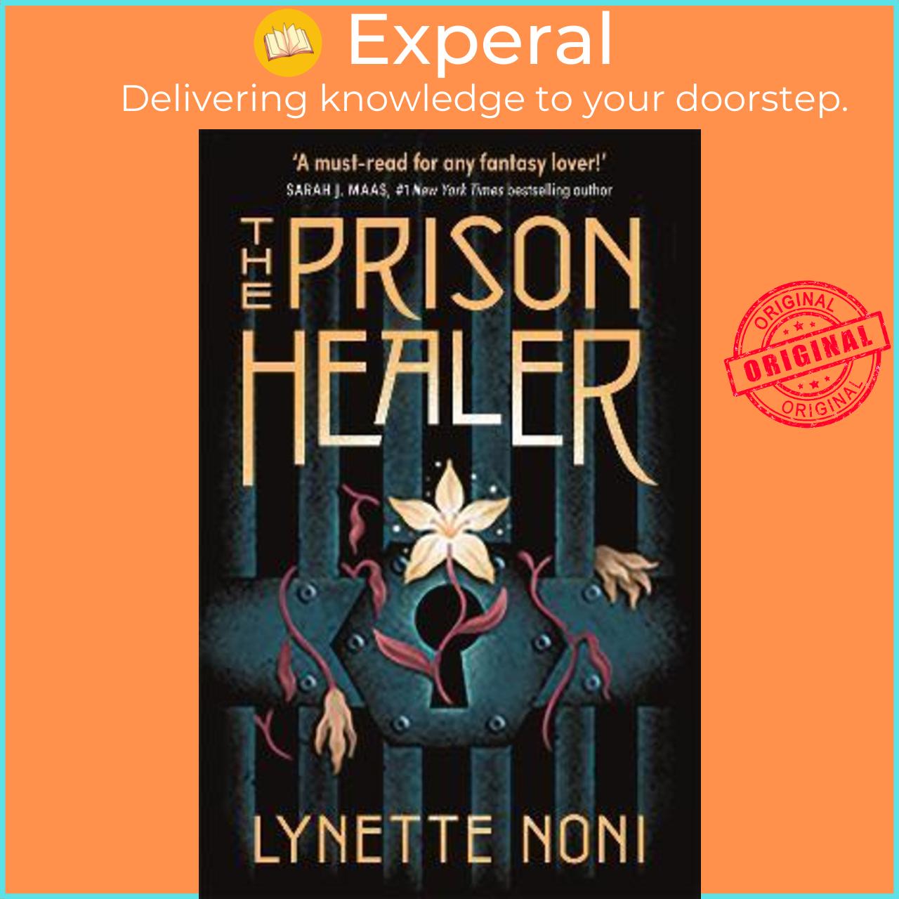 Sách - The Prison Healer by Lynette Noni (UK edition, paperback)