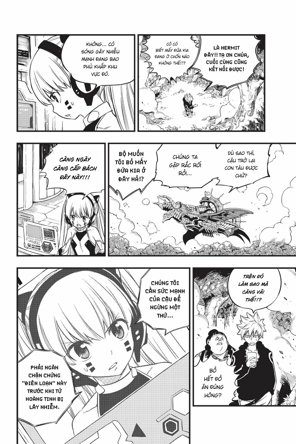 hội pháp sư và thánh thạch rave chapter 116 16