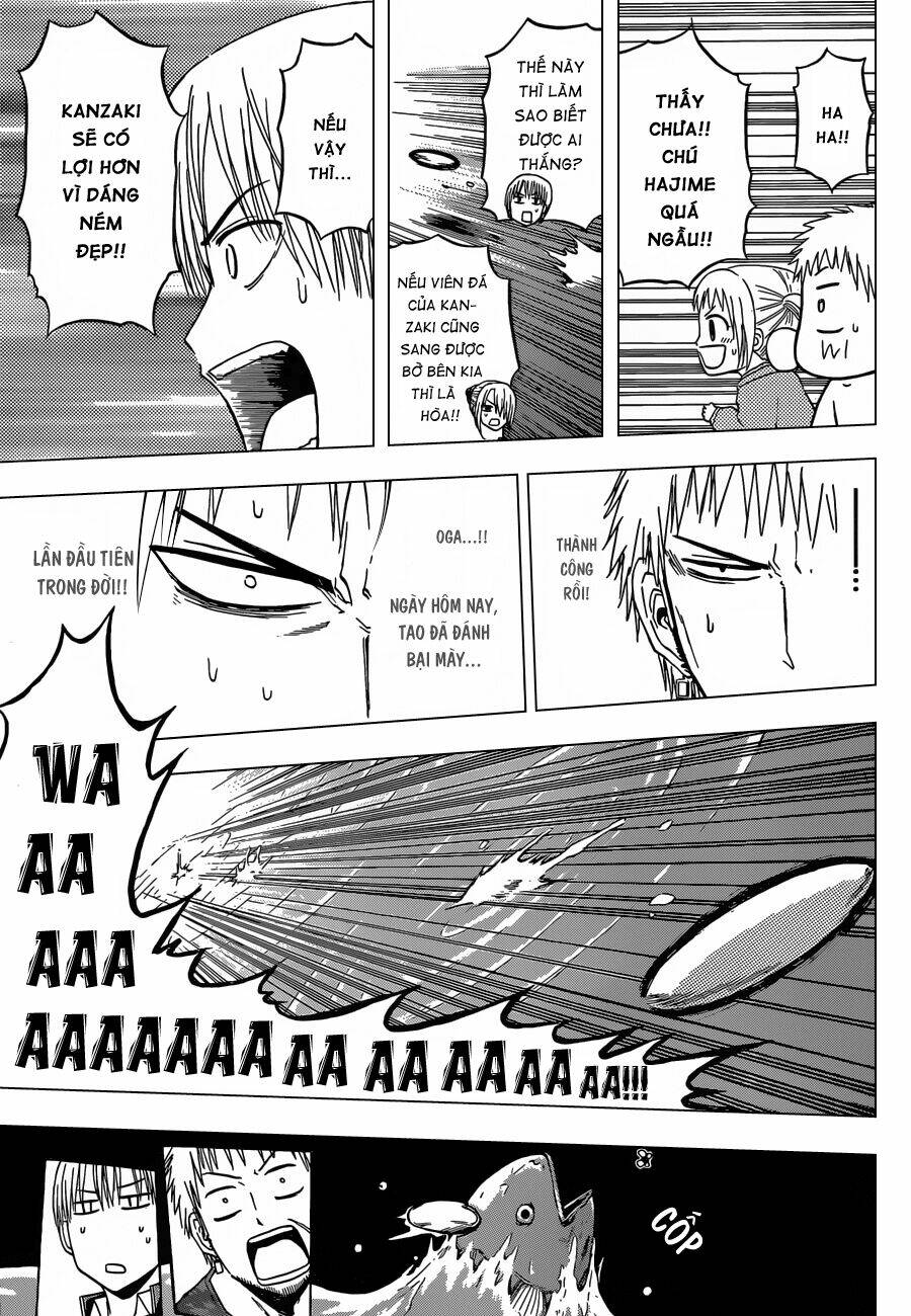 beelzebub - vua quỷ chapter 145 17