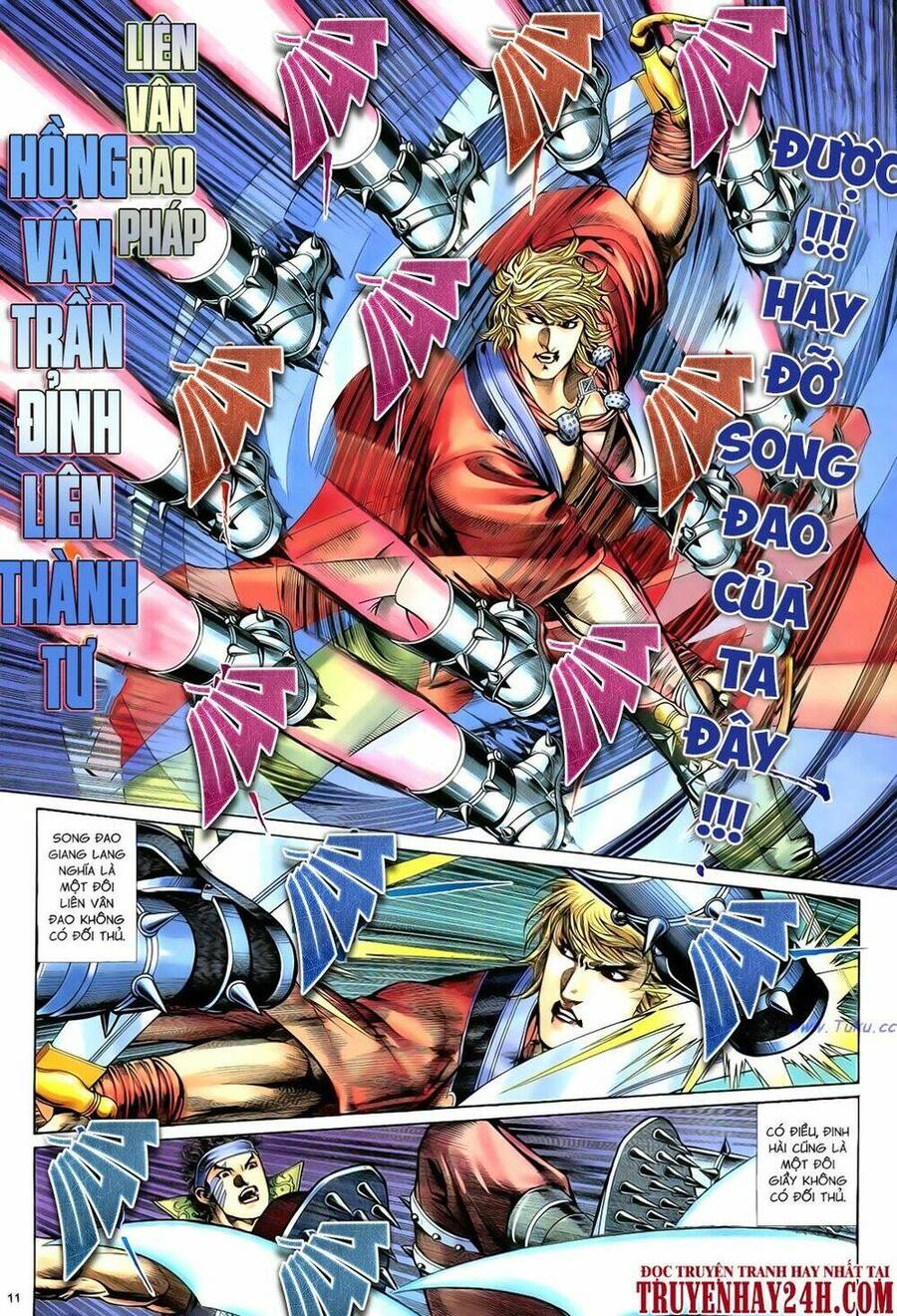 anh hùng vô lệ chapter 60 15