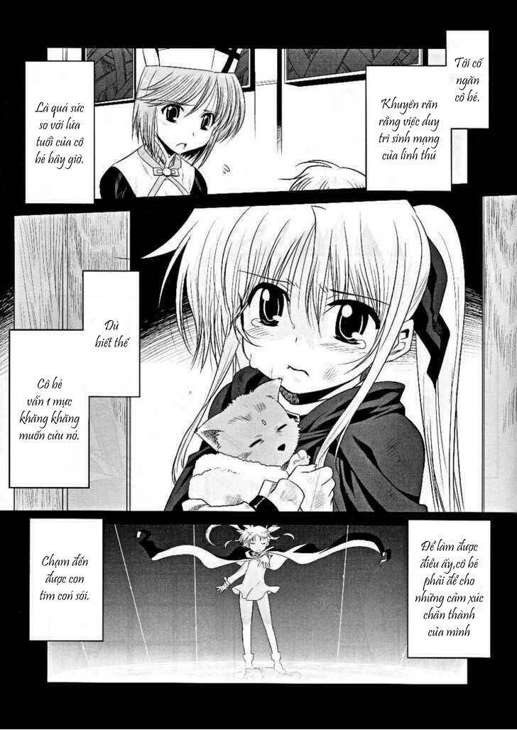 mahou shoujo lyrical nanoha movie 1st the comics manga chapter 2 11