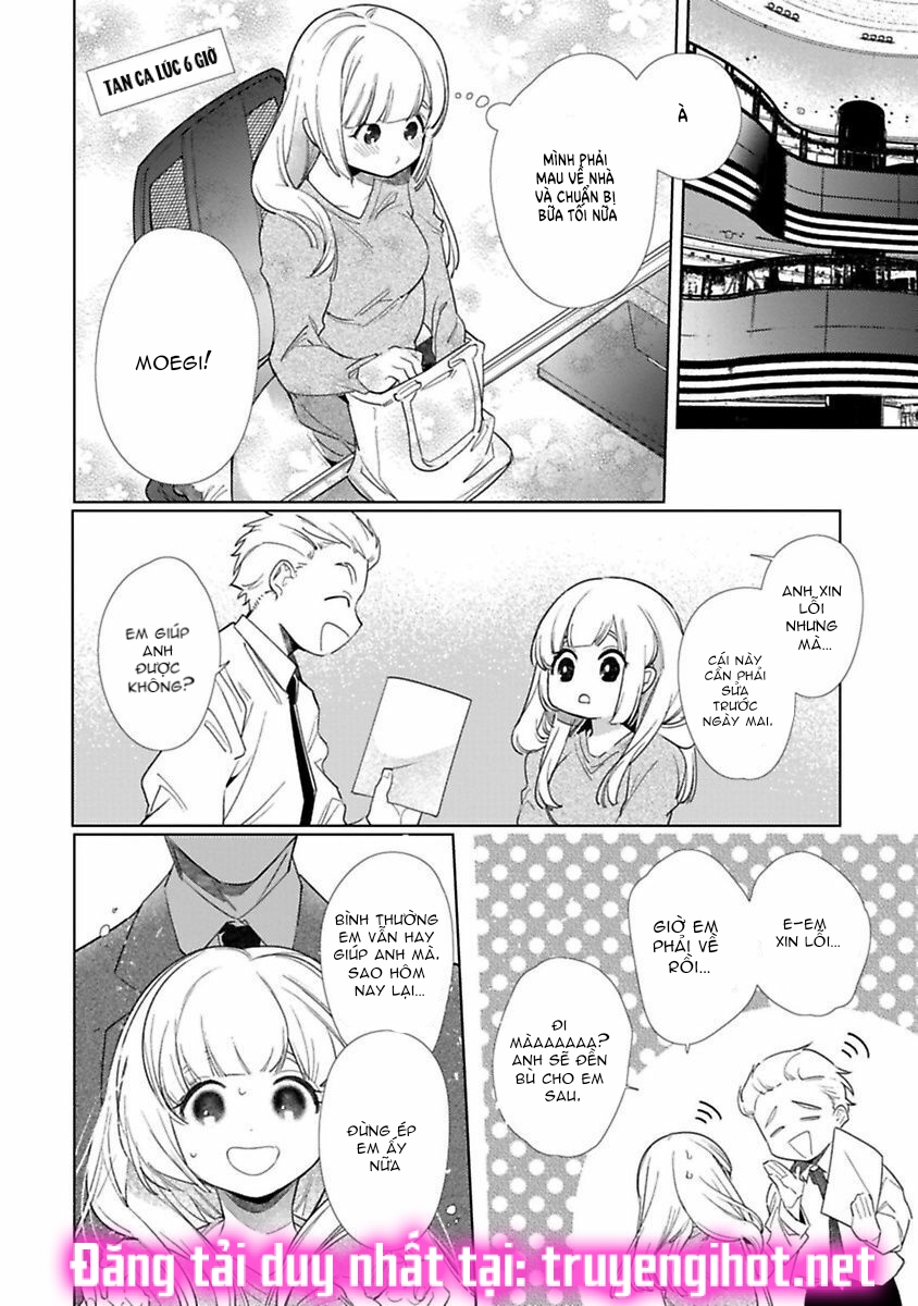 thanh mai trúc mã cứ bám lấy tôi không rời chapter 2 15