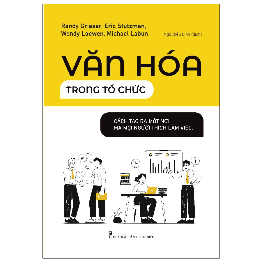 Sách: Combo Xây Dựng Văn Hóa Doanh Nghiệp (Minh Long Books)