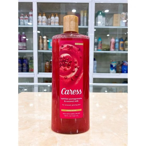 Sữa Tắm Caress Tahitian Pomegranate &amp; Coconut Milk 532ml