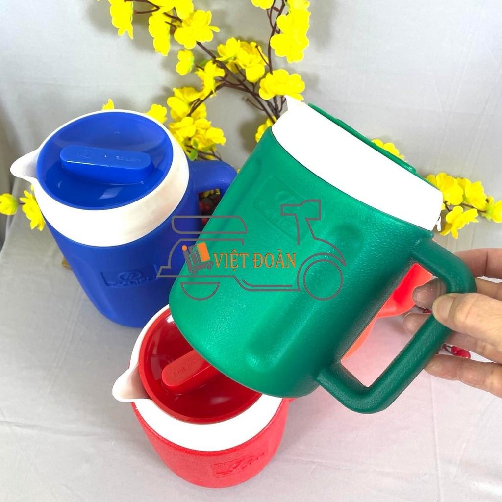 CA GIỮ NHIỆT - GIỮ NHIỆT LÂU - đặc biệt KHÔNG ĐỌNG SƯƠNG BÊN NGOÀI - nhựa HDPE- PP đảm bảo AN TOÀN THỰC PHẨM