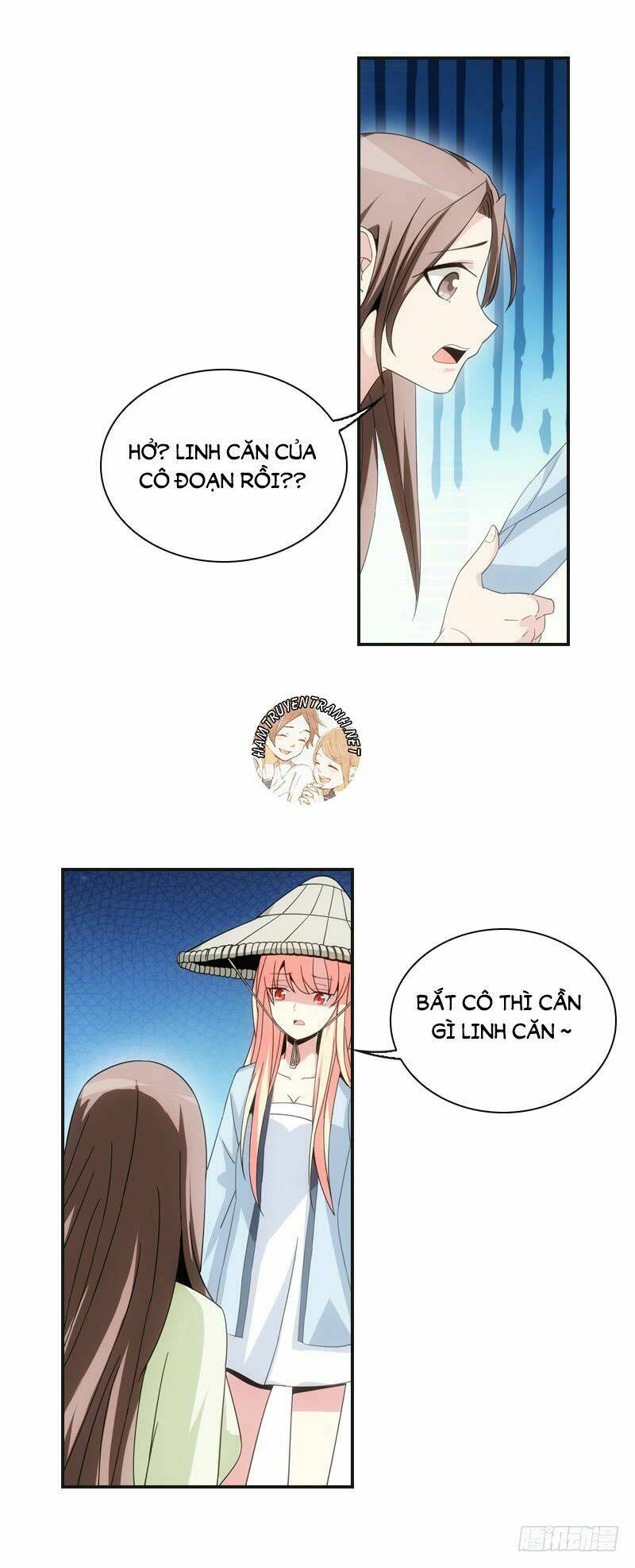 yêu phi bám lấy không buông chapter 11 14