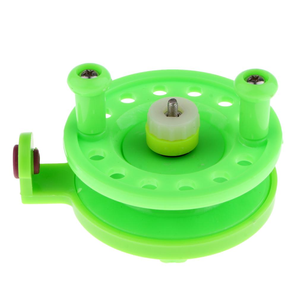 Mini Fly Fishing Reel Ice Fishing Reel Raft Wheel Right Hand
