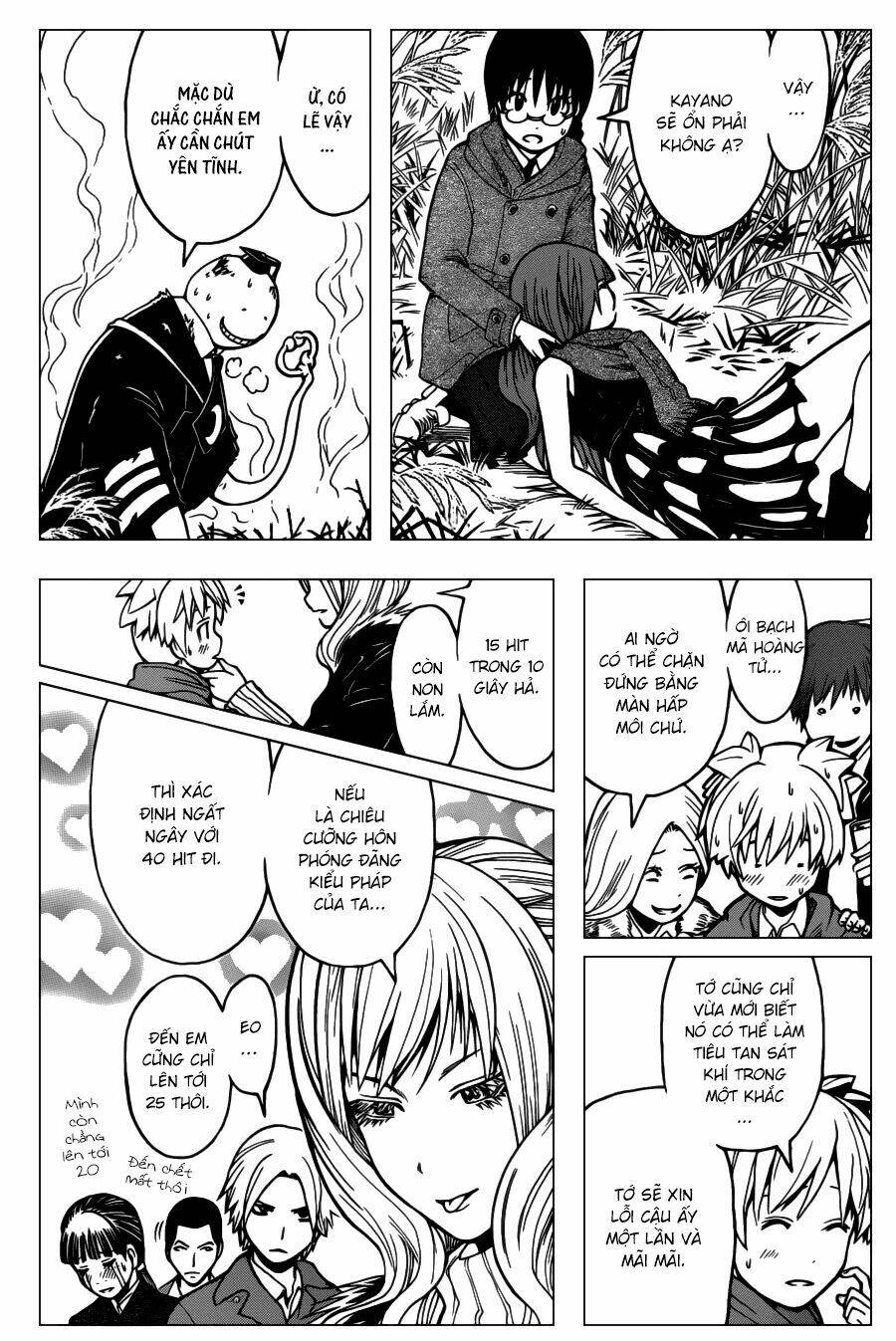 hãy ám sát ta để cứu lấy trái đất chapter 133 3