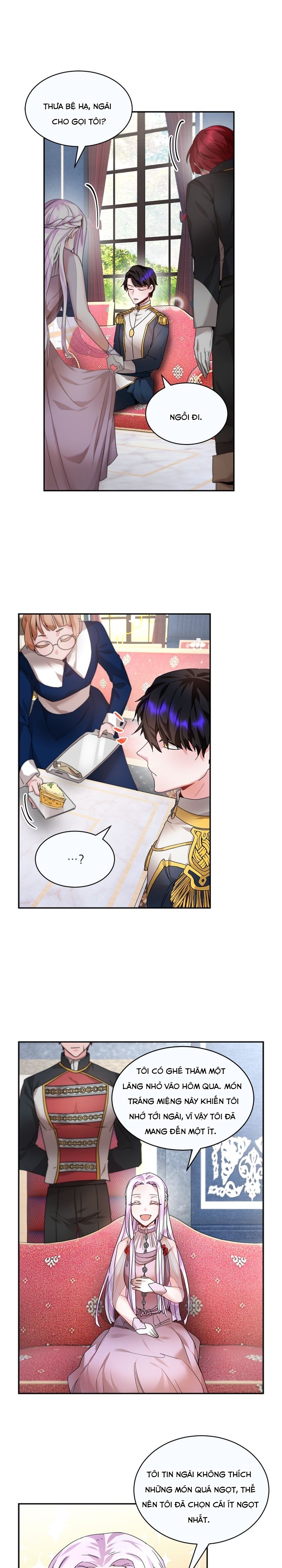 tôi không muốn trở thành nữ chính chapter 4 10