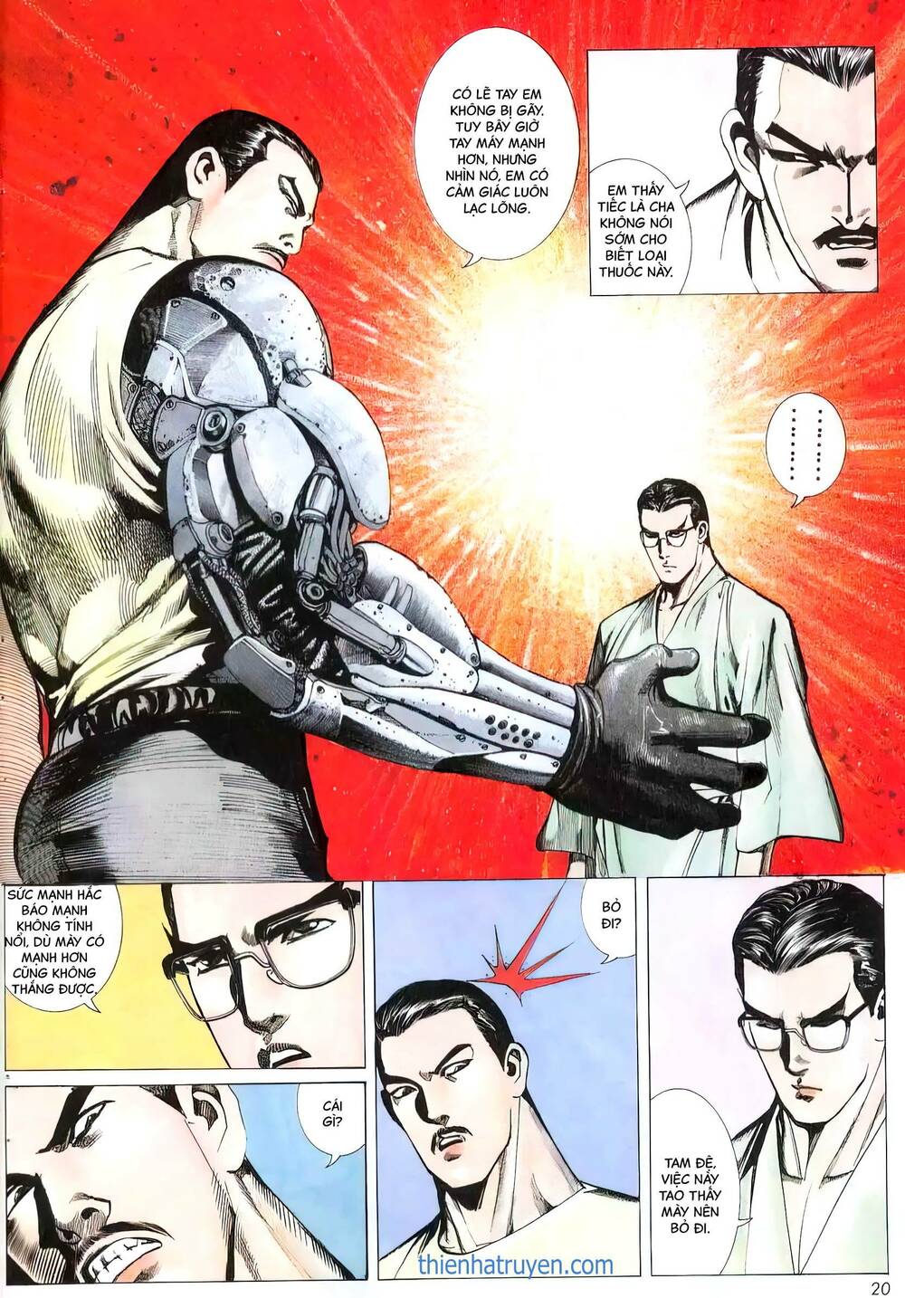 hắc báo liệt truyện chapter 191 1