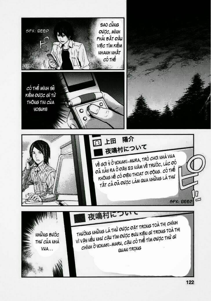 ousama game - mệnh lệnh nhà vua chapter 19 32