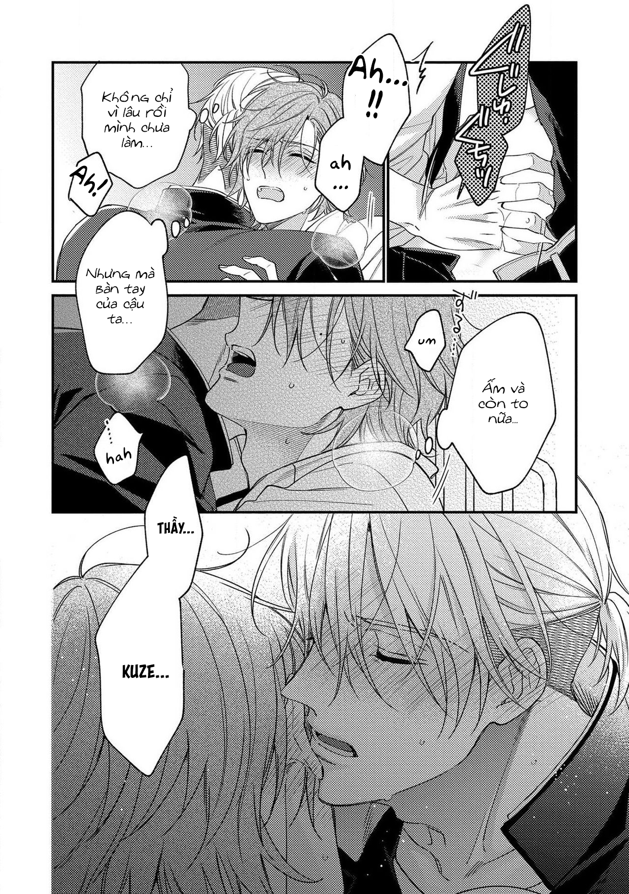 cách cởi bỏ chiếc áo blouse trắng thật vụng về chapter 1 34