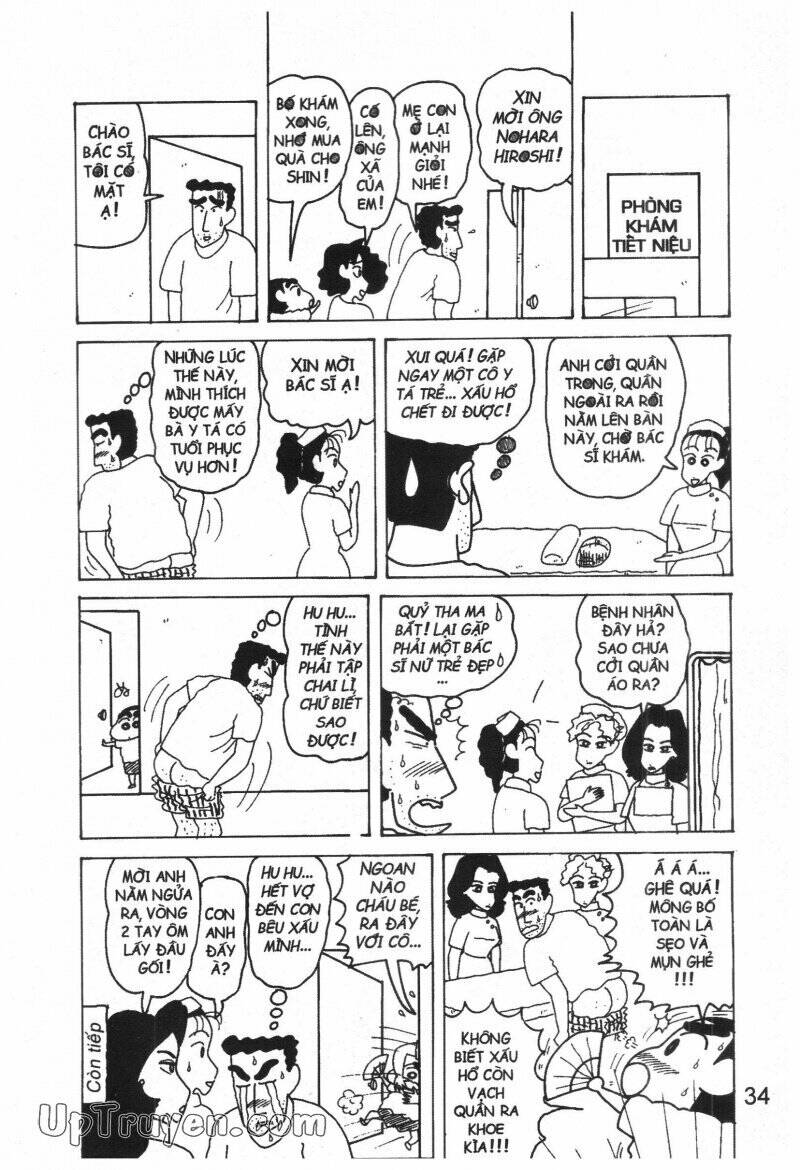 crayon shin-chan cậu bé bút chì chapter 12 33