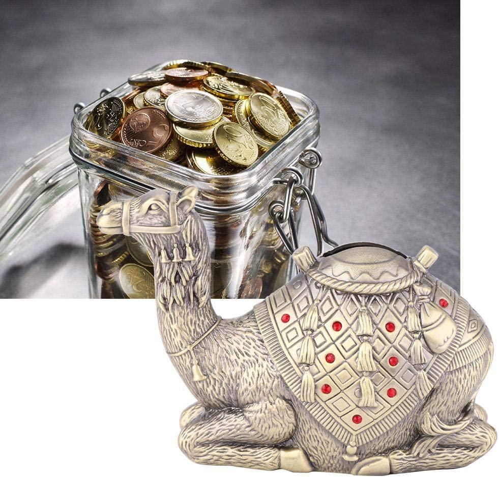 Kim loại Lạc đà Heo đất Heo đất Tiết kiệm Heo đất Pot Saving Pot Kids