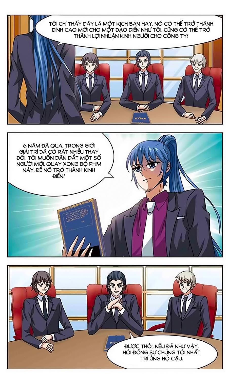 lời nguyền kịch bản chapter 1 8