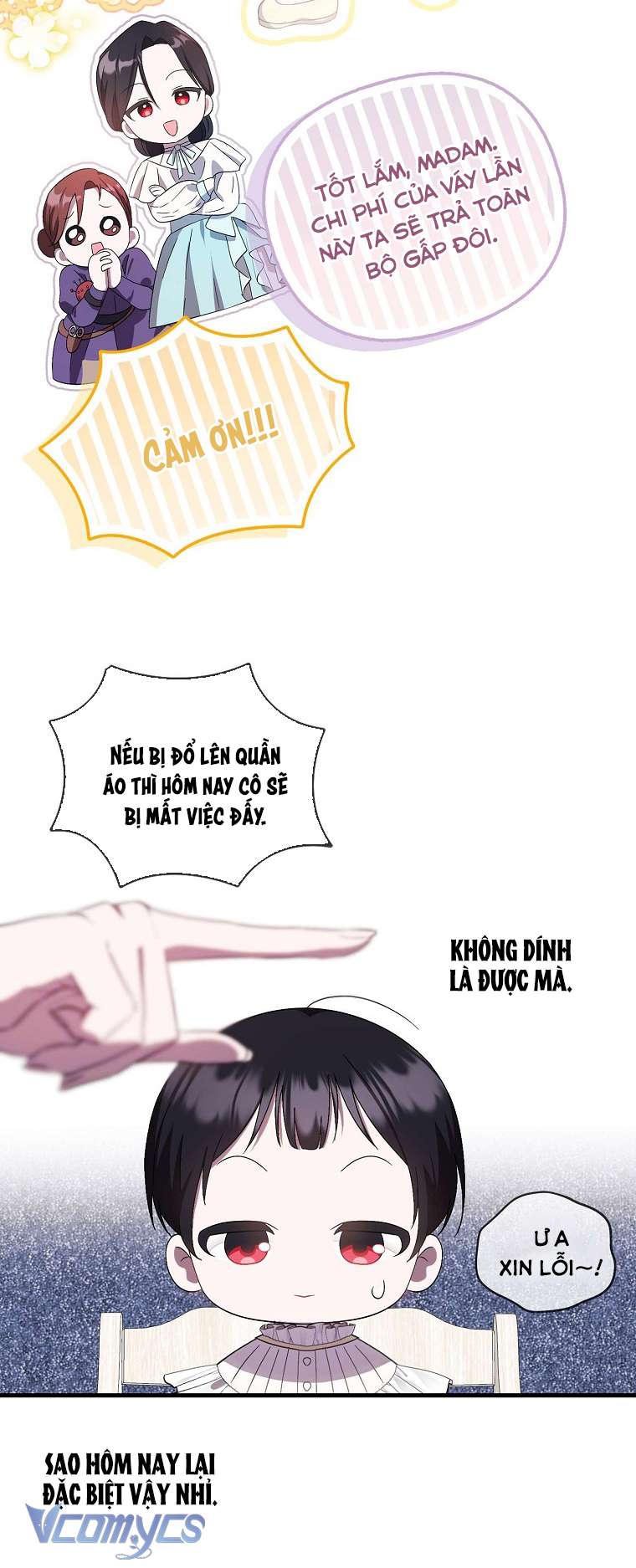 lần đầu bé út được yêu thương chapter 11 22