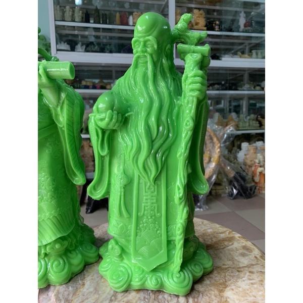 Bộ Tam Đa Đá Đúc - cao 36.5cm