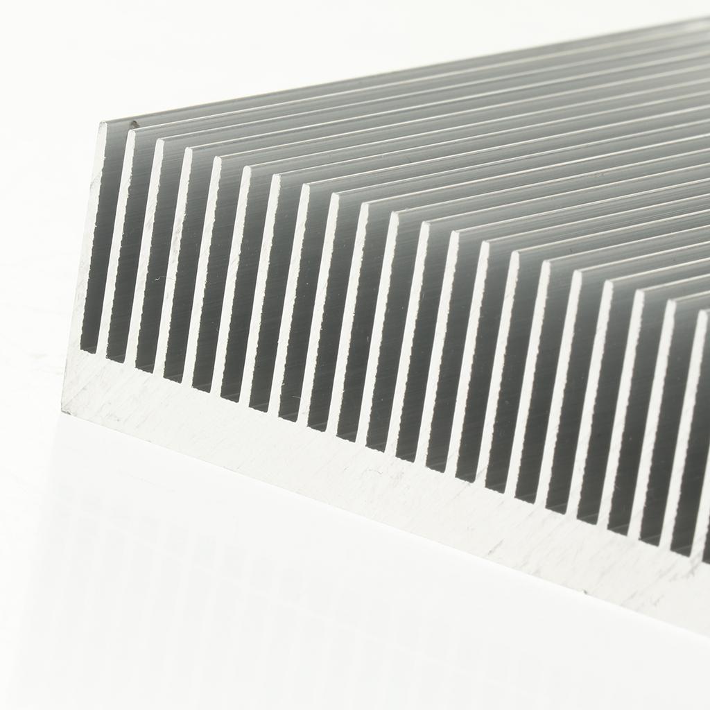 Aluminum Heatsink for Power Transistor IC Chip Heatsink White Cooler Fin