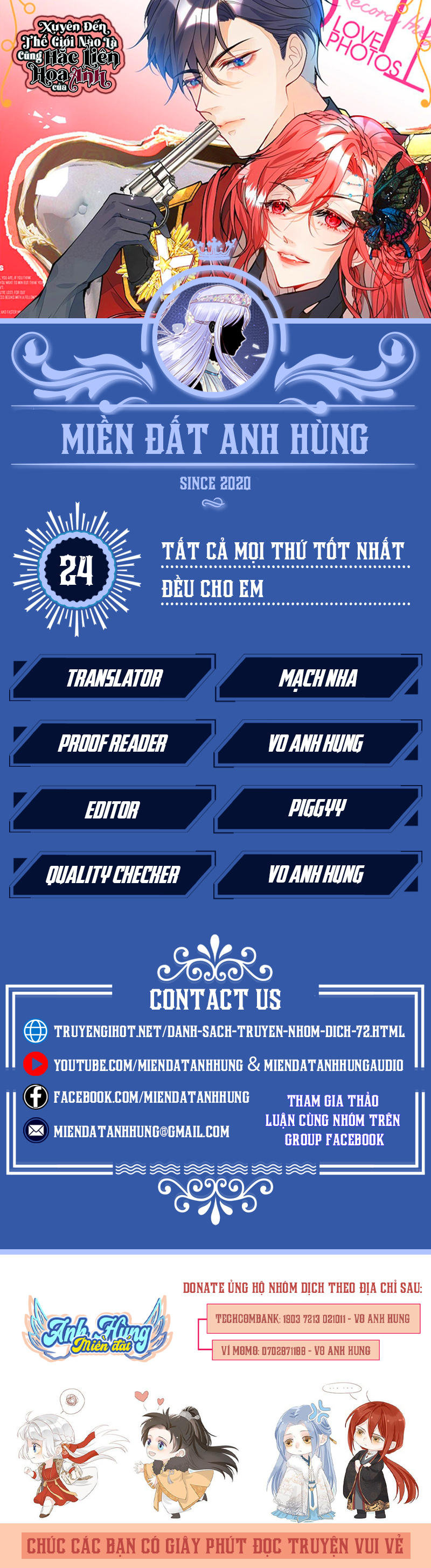 [15+] xuyên đến thế giới nào cũng là hắc liên hoa của anh chapter 24 1