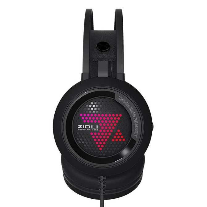Tai nghe chơi game Zidli ZH6 có mic, led 7màu - Jack 3.5mm
