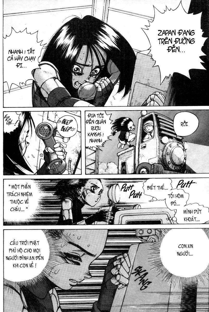 thiên thần chiến tranh alita chapter 26 21