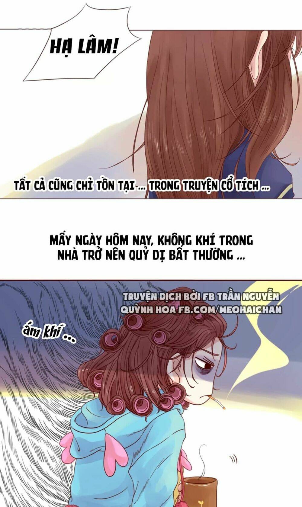 ma nữ và chàng trai ấm áp chapter 5 5