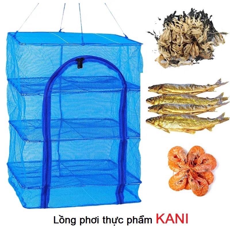 TÚI LƯỚI PHƠI THỰC PHẨM - CÁ KHÔ TIỆN LỢI