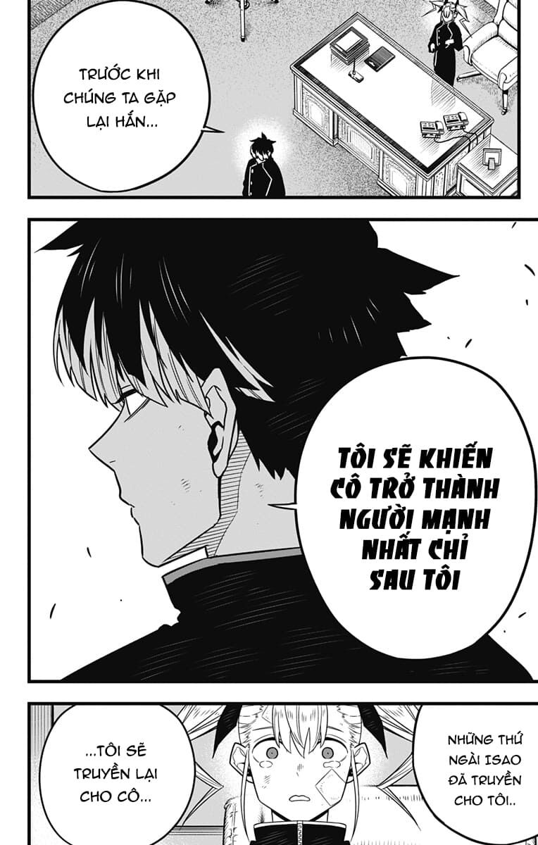 hôm nay - tôi hóa kaiju chapter 54 18